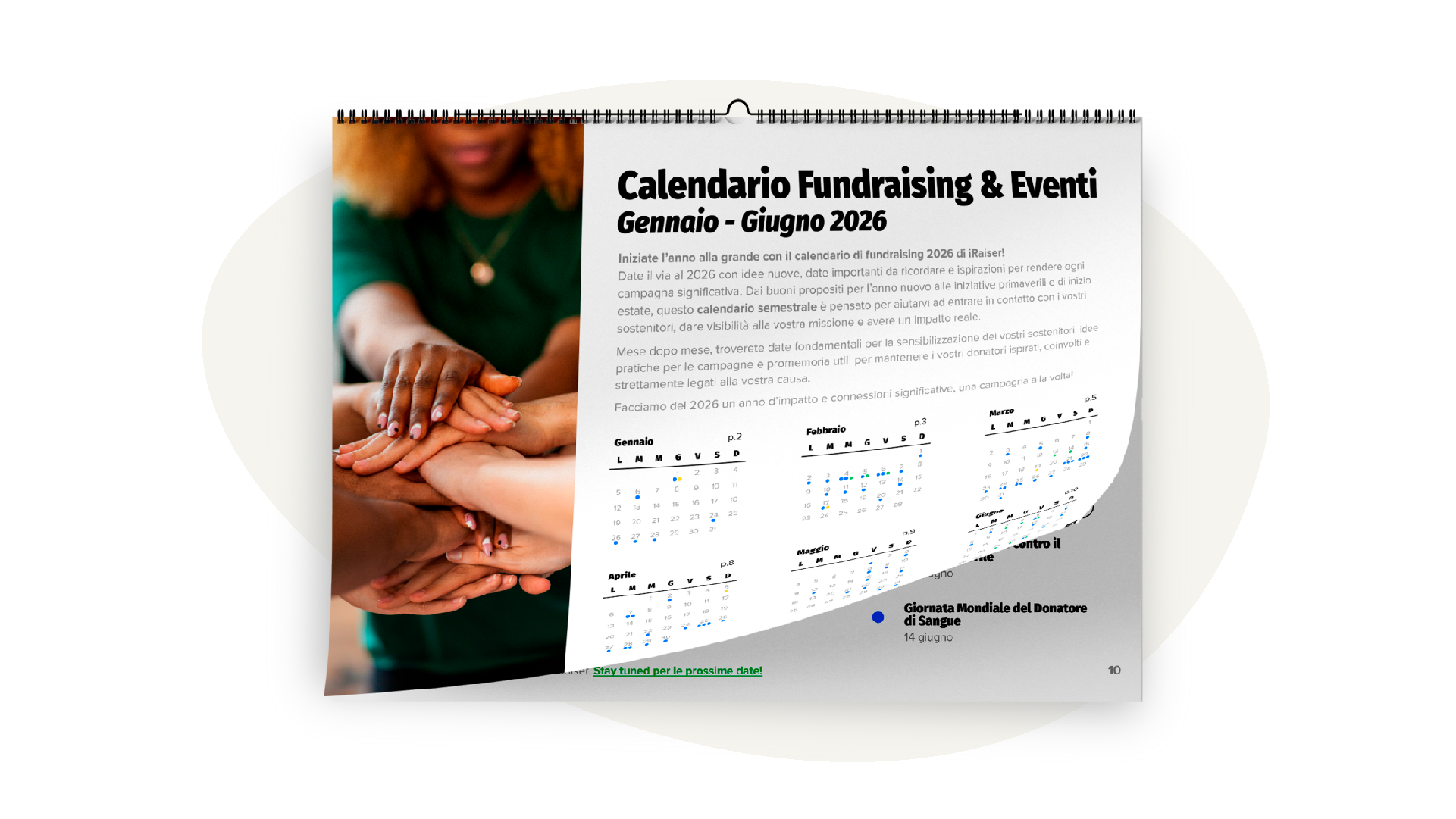 Calendar Jan - June - 2026 - Mockup - IT