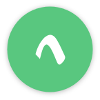 Logo iRaiser round green Logo iRaiser round green