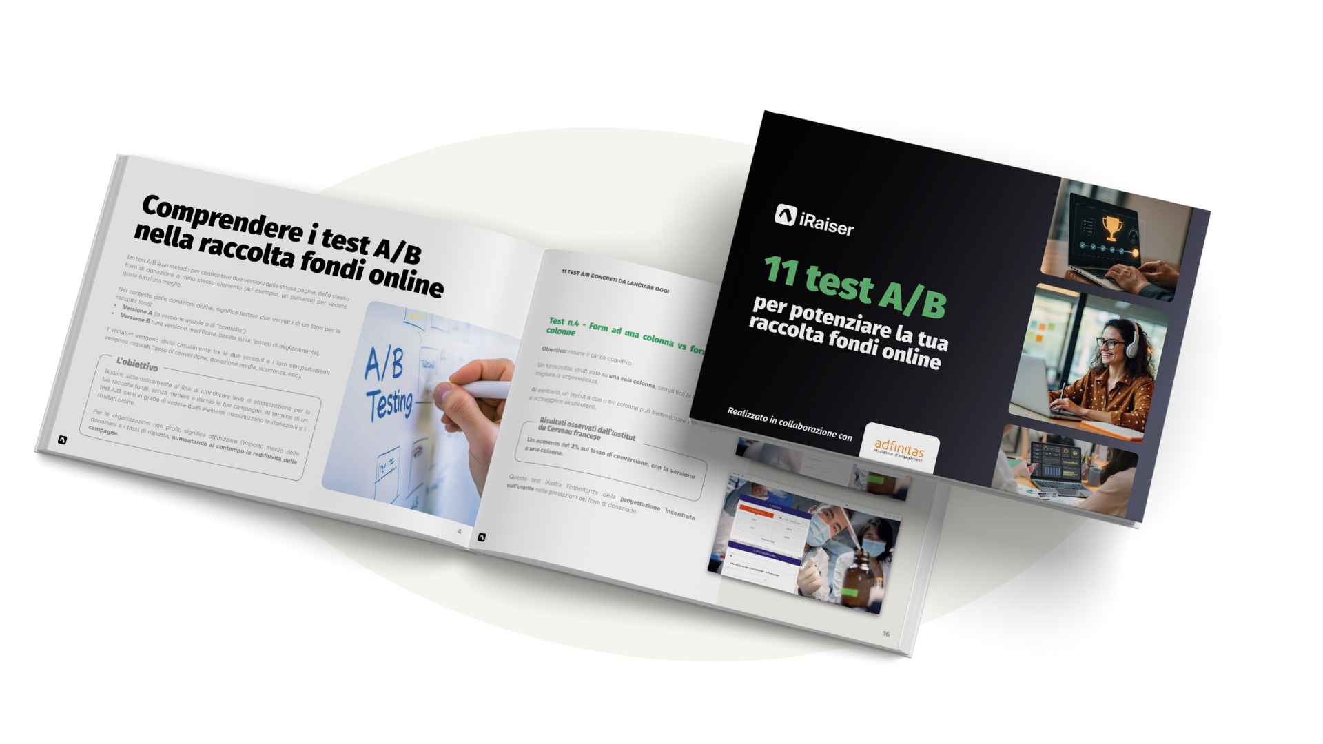 Whitebook - AB Testing - Mockup - IT