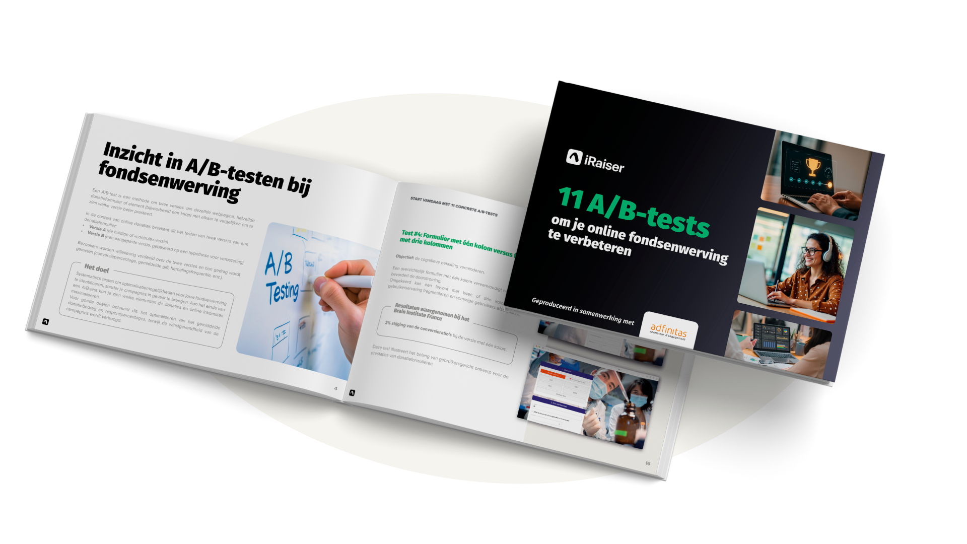 Whitebook - AB Testing - Mockup - NL