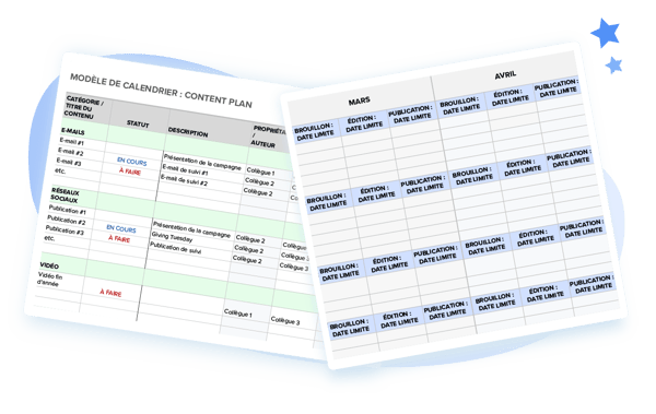 content plan FR